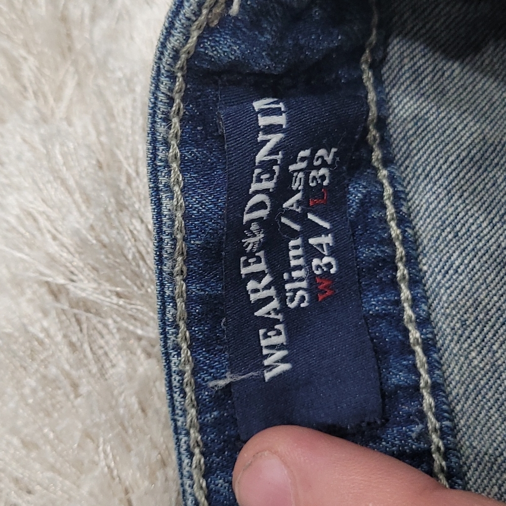 NWT Men's Buffalo ๐ SLIM ASH JEANS ๐ ๐ - Picture 5 of 8